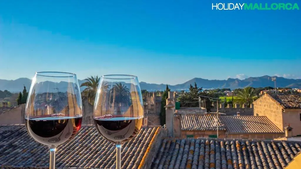 Semesterbostad Elegance Plaza Old Town Villa Alcudia