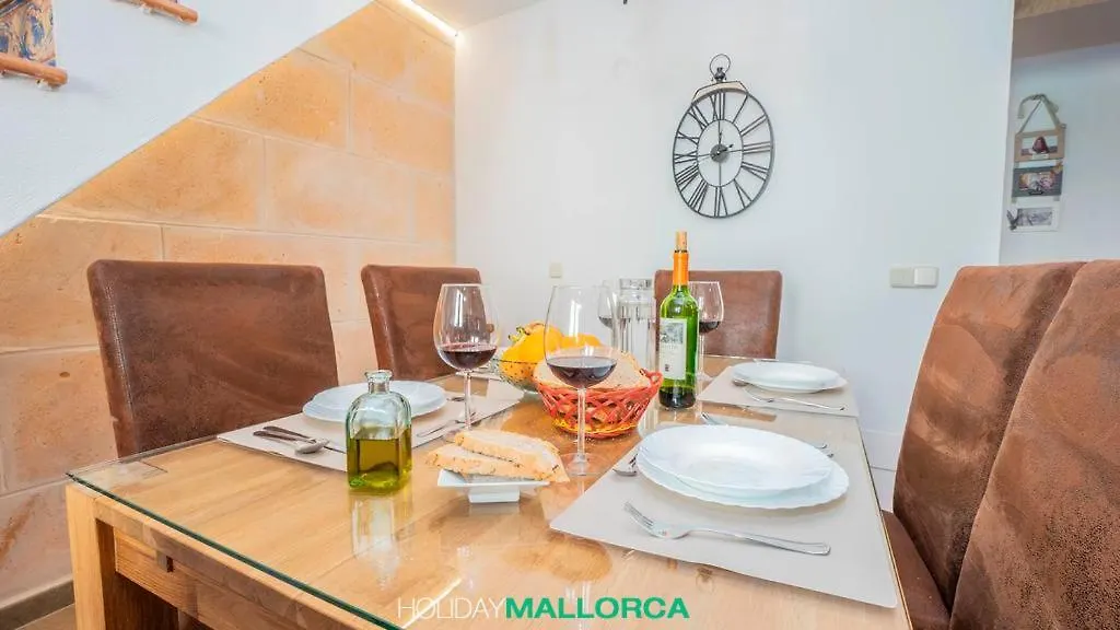 Semesterbostad Elegance Plaza Old Town Villa Alcudia