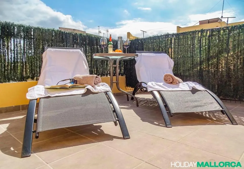Elegance Plaza Old Town Villa Alcudia  Spanien