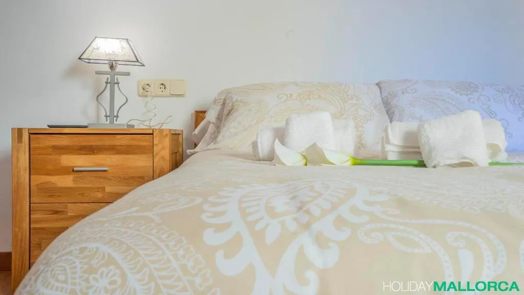 Semesterbostad Elegance Plaza Old Town Villa Alcudia  Spanien