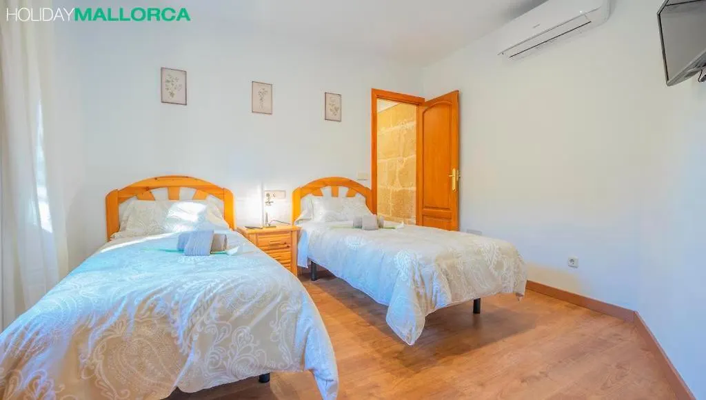 Semesterbostad Elegance Plaza Old Town Villa Alcudia